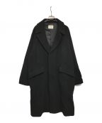 MONKEY TIMEモンキータイム）の古着「REV/MTN OV COAT 8325-144-1401」｜ブラック