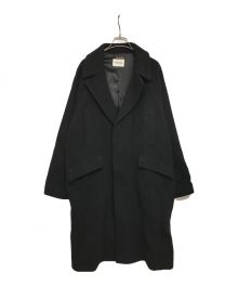 MONKEY TIME（モンキータイム）の古着「REV/MTN OV COAT 8325-144-1401」｜ブラック