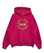 SUPREMEシュプリーム）の古着「23SS Reverse Hooded Sweatshirt リバースフーデットスウェットシャツ」｜ピンク