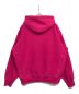 SUPREME (シュプリーム) 23SS Reverse Hooded Sweatshirt リバースフーデットスウェットシャツ ピンク サイズ:S：12000円