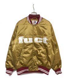 FUCT（ファクト）の古着「スタジャン」｜ゴールド