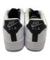 中古・古着 NIKE (ナイキ) ローカットスニーカー Nike Air Force 1 Low Silver Snap Buttons 