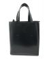 MARNI (マルニ) MUSEO mini ハンドバッグ SHMP0039Y0 グレー×ブラック：25000円