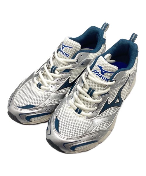 MIZUNO（ミズノ）MIZUNO (ミズノ) MXR OG D1GA245102 ホワイト×ブルー サイズ:24cmの古着・服飾アイテム