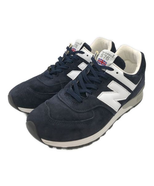 NEW BALANCE（ニューバランス）NEW BALANCE (ニューバランス) M576DNW イングランド製ローカットスニーカー ネイビー サイズ:8 1/2の古着・服飾アイテム