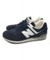 NEW BALANCE (ニューバランス) M576DNW イングランド製ローカットスニーカー ネイビー サイズ:8 1/2：13000円