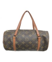 LOUIS VUITTON（ルイ ヴィトン）の古着「バッグ　パピヨン26　M51366　862　旧型 」｜ブラウン