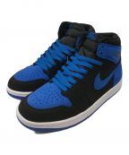 NIKEナイキ）の古着「AIR JORDAN 1 RETRO HIGH OG DZ5485-042 エアジョーダン1レトロハイオージー」｜ブラック×ブルー