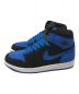 NIKE (ナイキ) AIR JORDAN 1 RETRO HIGH OG DZ5485-042 エアジョーダン1レトロハイオージー ブラック×ブルー サイズ:25.5cm：12000円