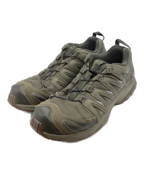 SALOMON（サロモン）SALOMON (サロモン) XA PRO 3D ローカットスニーカー 416178  カーキ サイズ:27.5の古着・服飾アイテム