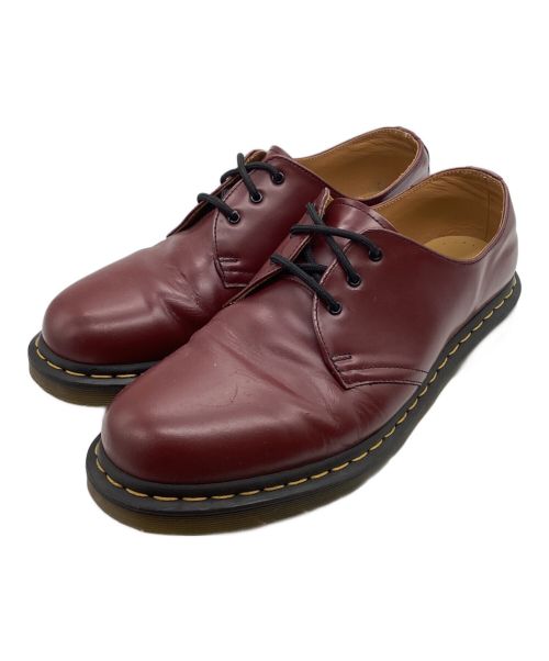 Dr.Martens（ドクターマーチン）Dr.Martens (ドクターマーチン) 1461 3ホール シューズ ボルドー サイズ:10の古着・服飾アイテム