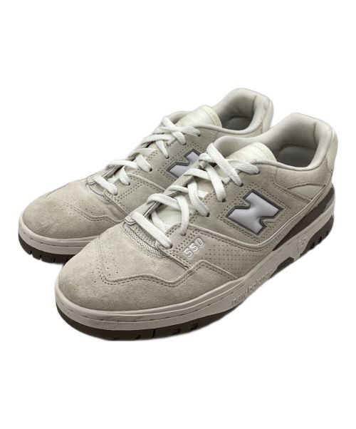 NEW BALANCE（ニューバランス）NEW BALANCE (ニューバランス) UNITED ARROWS (ユナイテッドアローズ) スニーカー BB550UN1 ホワイト サイズ:26.5の古着・服飾アイテム