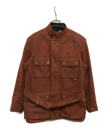 BELSTAFF（ベルスタッフ）の古着「ロードマスタージャケット」｜ブラウン