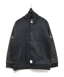 APPLEBUM（アップルバム）の古着「BRONX LAST SUPPER *STADIUM JACKET」｜ブラック