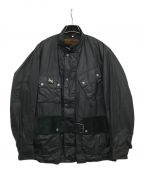 Barbour×SATURDAYS SURF NYCバブアー×サタデーズサーフニューヨーク）の古着「20AW INTERNATIONAL WINTER SNYC WAX JACKET 2002097」｜ブラック