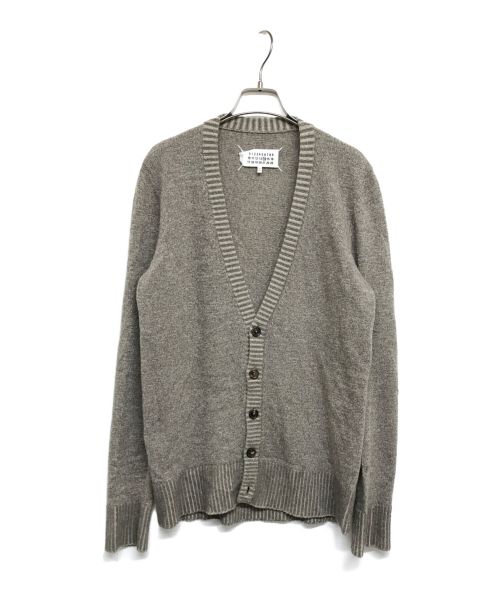 Maison Margiela（メゾンマルジェラ）Maison Margiela (メゾンマルジェラ) エルボーパッチカーディガン 13AW S30HA0642 ベージュ サイズ:Sの古着・服飾アイテム