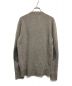 Maison Margiela (メゾンマルジェラ) エルボーパッチカーディガン 13AW S30HA0642 ベージュ サイズ:S：22000円