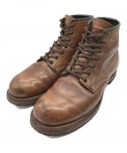 RED WINGレッドウィング）の古着「BECKMAN ROUND BOOTS/ベックマンラウンドブーツ　9016」｜シガー