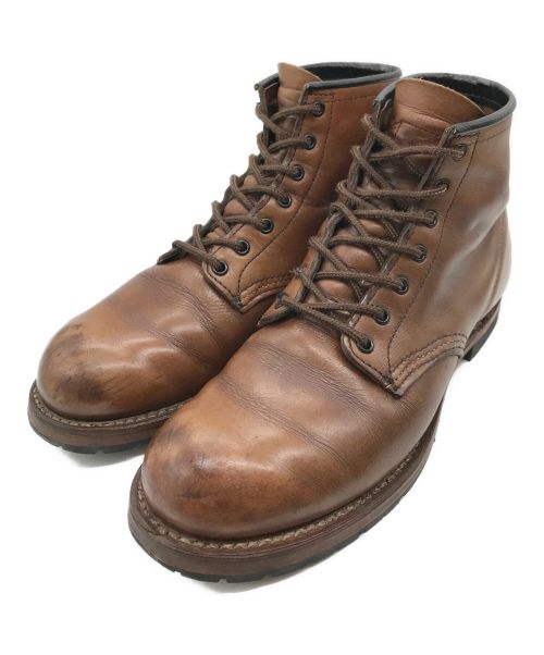 RED WING（レッドウィング）RED WING (レッドウィング) BECKMAN ROUND BOOTS/ベックマンラウンドブーツ　9016 シガー サイズ: 7 1/2Dの古着・服飾アイテム