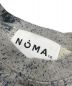 中古・古着 NOMA t.d. (ノーマティーディー) DOVER STREET MARKET (ドーバー ストリート マーケット) hand dyed twist sweat　N37-DSM03 グレー サイズ:1：15000円