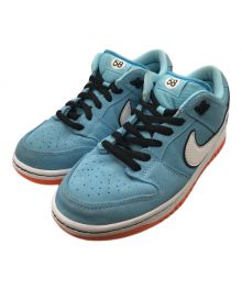 NIKE（ナイキ）の古着「SB DUNK LOW PRO "GULF RACING" BQ6817-401 エスビーダンクロープロガルフレーシング」｜ブルー