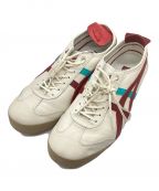 Onitsuka Tigerオニツカタイガー）の古着「MEXICO 66 SD 1183A872」｜ホワイト×レッド