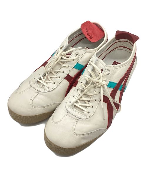 Onitsuka Tiger（オニツカタイガー）Onitsuka Tiger (オニツカタイガー) MEXICO 66 SD 1183A872 ホワイト×レッド サイズ:27cmの古着・服飾アイテム