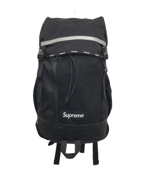 SUPREME（シュプリーム）SUPREME (シュプリーム) Backpack　バックパック 24FW（Week1） ブラックの古着・服飾アイテム