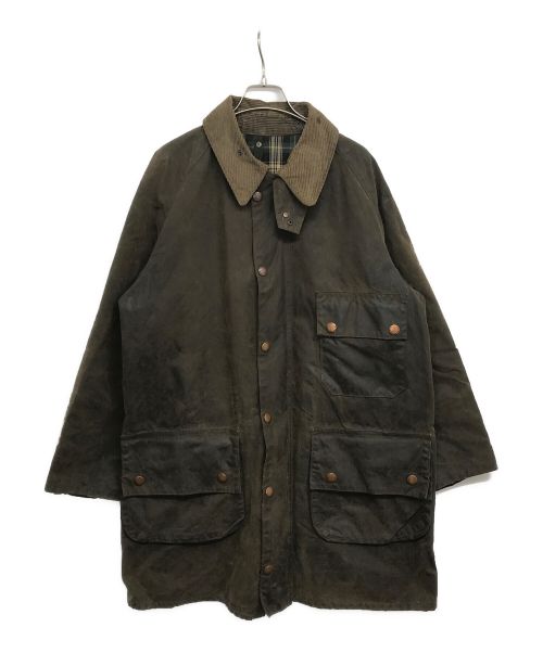 Barbour（バブアー）Barbour (バブアー) オイルドジャケット　 solway zipper 83年製 2ワラント 棒ジップ  ブラウン サイズ:40の古着・服飾アイテム