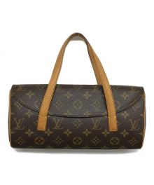 LOUIS VUITTON（ルイ ヴィトン）の古着「ソナチネハンドバッグ VI1012 M51902 モノグラム」｜ブラウン