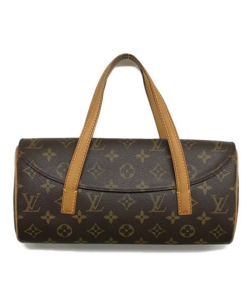 LOUIS VUITTON（ルイ ヴィトン）LOUIS VUITTON (ルイ ヴィトン) ソナチネハンドバッグ　VI1012　M51902 ブラウンの古着・服飾アイテム