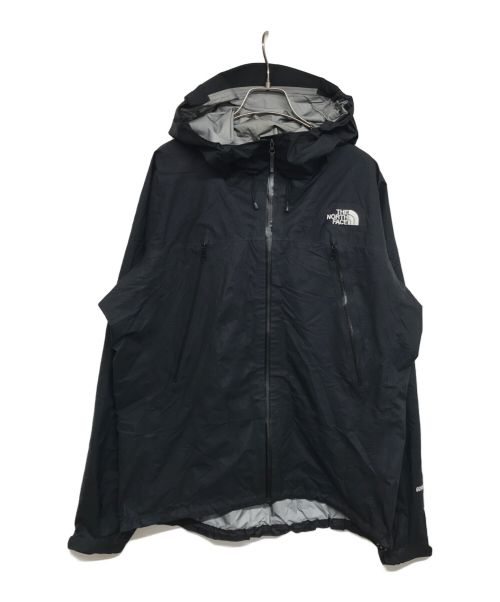 THE NORTH FACE（ザ ノース フェイス）THE NORTH FACE (ザ ノース フェイス) CLIMB VERY LIGHT JACKET GORE-TEX NP11505 ブラック サイズ:XLの古着・服飾アイテム