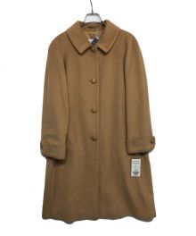 Burberry's（バーバリーズ）の古着「アンゴラステンカラーコート FTA22-923-42」｜ブラウン