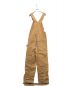 CarHartt (カーハート) R01 BIB OVERALL COTTON DUCK ベージュ サイズ:81cm (W32)：11000円