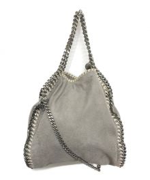 STELLA McCARTNEY（ステラマッカートニー）の古着「FALABELLA MINI TOTE/ファラベラミニトート　371223」｜グレー