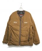 NANGA×Denhamナンガ×デンハム）の古着「NGDH MOUNTAIN LINER　01221120021」｜ベージュ