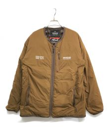 NANGA×Denham（ナンガ×デンハム）の古着「NGDH MOUNTAIN LINER　01221120021」｜ベージュ