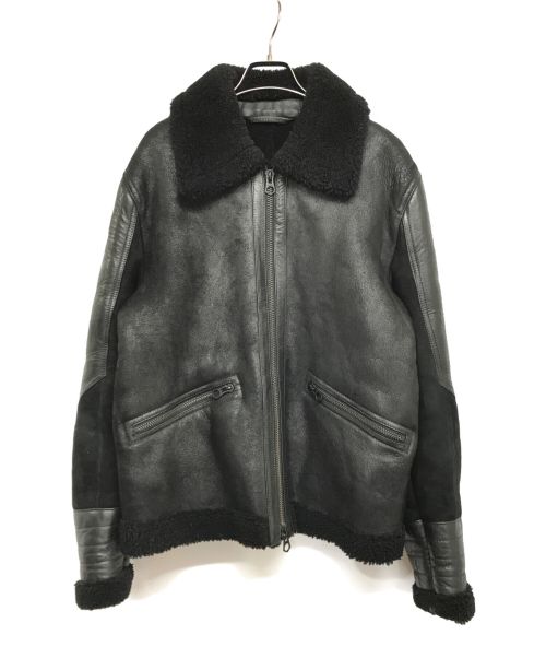 Denham（デンハム）Denham (デンハム) ALLOWAY LEATHER JKT　27200-1-25011 ブラック サイズ:FREEの古着・服飾アイテム