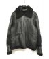 Denham（デンハム）の古着「ALLOWAY LEATHER JKT　27200-1-25011」｜ブラック