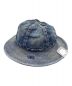 THE H.W.DOG&CO (ザ エイチダブリュウ ドッグアンドコー) DENIM FATIGUE HAT D-00689 デニムファティーグハット インディゴ：13000円