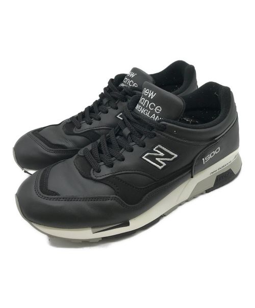 NEW BALANCE（ニューバランス）NEW BALANCE (ニューバランス) スニーカー M1500BK イングランド製 ブラック サイズ:US8 1/2の古着・服飾アイテム