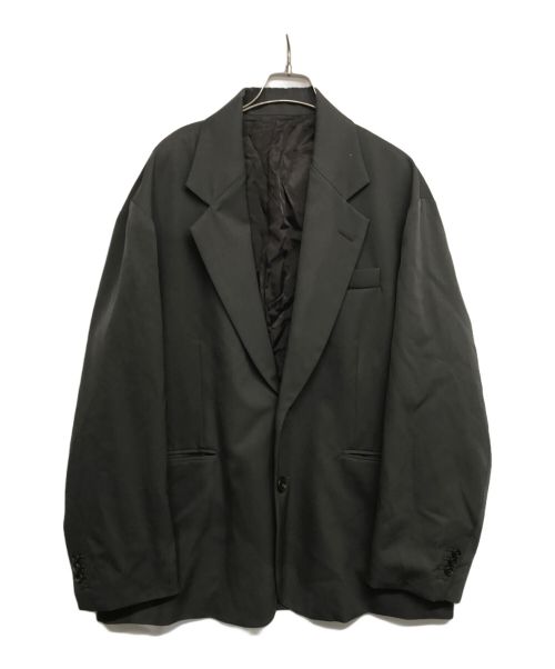 stein（シュタイン）stein (シュタイン) OVERSIZED SINGLE BREASTED JACKET ST.348 グレー サイズ:Sの古着・服飾アイテム