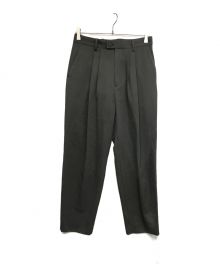 stein（シュタイン）の古着「WIDE TAPERED TROUSERS」｜グレー