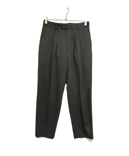 stein（シュタイン）stein (シュタイン) WIDE TAPERED TROUSERS グレー サイズ:Sの古着・服飾アイテム