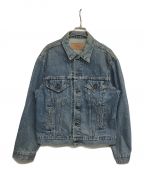 LEVI'Sリーバイス）の古着「70506 USA製デニムジャケット ハンドポケット付 80-90's」｜インディゴ