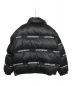 Unknown london (アンノウンロンドン) UNKNOWN STUDDED PUFFER 中綿ジャケット ロゴ ブラック サイズ:L：20000円