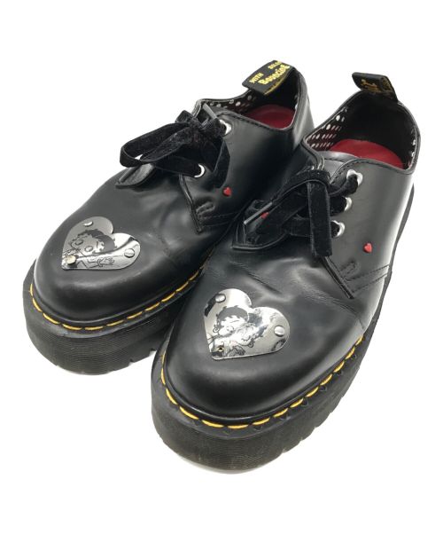 Dr.Martens（ドクターマーチン）Dr.Martens (ドクターマーチン) BETTY BOOP 1461 ブラック サイズ:24cmの古着・服飾アイテム