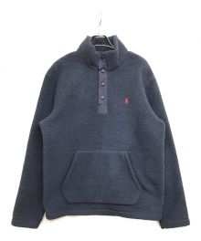 POLO RALPH LAUREN（ポロ・ラルフローレン）の古着「フリースジャケット」｜ネイビー