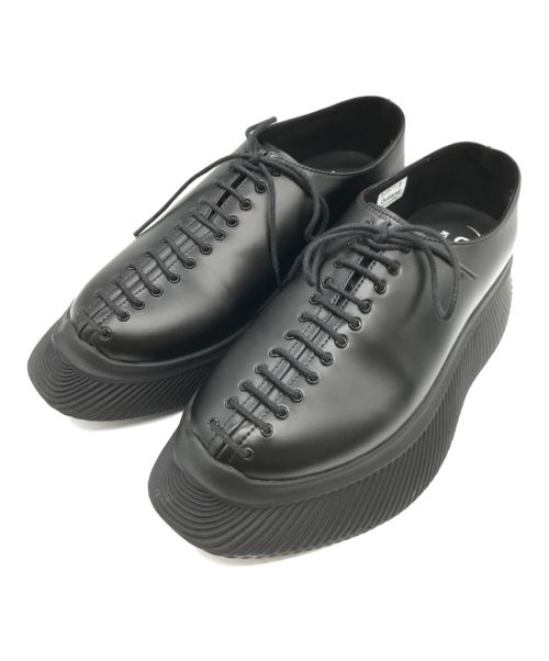 OUTLAND（アウトランド）OUTLAND (アウトランド) LIVER SHOES/リバーシューズ　PEI014FW22 ブラック サイズ:26の古着・服飾アイテム