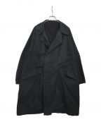 teatoraテアトラ）の古着「DEVICE COAT packable TT-102-P」｜ブラック